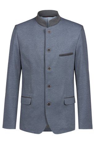 acp für GREIFF Mode - Landhaus-Sakko blau Vorderansicht.jpg