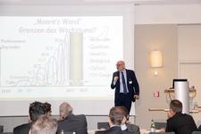 Ein Highlight des 1. Tages war die Keynote von Prof. Dr. Martin Welsch, Chief Technology Advisor, IBM Germany Research & Development, Foto: Vogel IT-Akademie