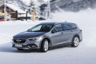 Fahrspaß, aber sicher: Mit dem Opel Insignia Country Tourer samt innovativem Twinster-Allradantrieb mit Torque Vectoring