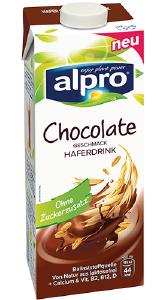 Alpro Hafer Chocolate