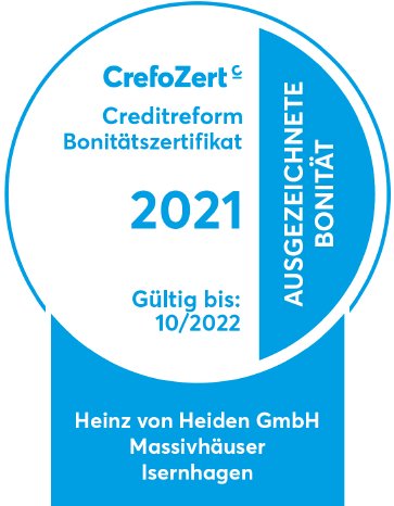 Creditreform Siegel_Heinz von Heiden_ausgezeichnete Bonitaet.jpg