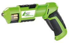 AGT Professional Pistolen-Akkuschrauber mit Bit-Trommel