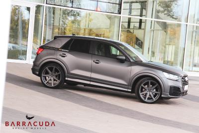 Barracuda Racing Wheels Europe: Barracuda Virus-Räder in 20 Zoll an Audis kleinstem SUV