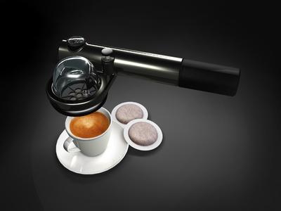 Design für Genießer: handpresso®, die kleinste und tragbare Espressomaschine der Welt.