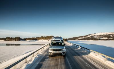 Airstream im Hohen Norden