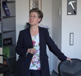 Claudia Büttner vom ZVDH gab Tipps zur Präsenz in den sozialen Medien