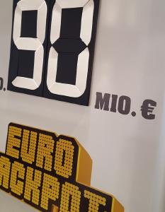 Die Jagd nach den 90 Millionen Euro geht weiter