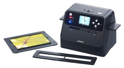 Somikon 3in1-Stand-Alone-Foto-, Dia- und Negativscanner SD-1600 mit 14-MP-Sensor, Akku, Bild: PEARL.GmbH / www.pearl.de