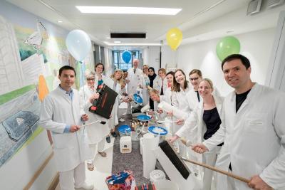 Babytown: Kreißsaalführung für werdende Eltern am 6. Dezember im Klinikum Bielefeld Mitte