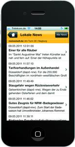 iphone lokale news