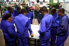 Internationales Projekt Mosambik