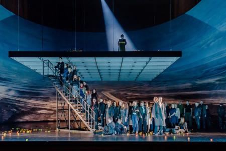 Oper Leipzig Der Sturzdes Antichrist / c Kirsten Nijhof