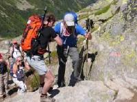 Ein Trekking-Must ist die Alpenquerung über den E5