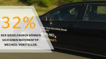 32 % der Dieselfahrer können sich einen Motorentypwechsel vorstellen / © Continental AG