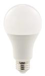 Luminea Home ControlWLAN-LED-Lampe, Steuerung per Alexa Voice Service, E27, RGBW, 10 W, A+