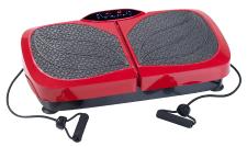newgen medicals Vibrationsplatte WBV-200 mit Oszillation und 2 Expandern, 200 Watt, bis 100 kg