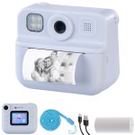 Playtastic Kinder-Sofortbild-Kamera DV-50.kids mit Selfie-Objektiv, 2