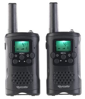 PX 2319 1 simvalley communications 2 er Set Walkie Talkies VOX.