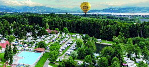 Luftbild Ballon