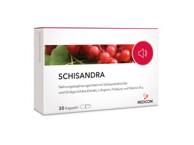Schisandra: Jetzt gibt es etwas für die Ohren