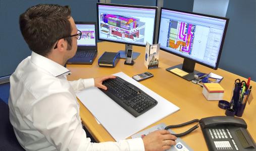 TÜV SÜD Advimo unterstützt bei der "Digitalisierung des Bauens"
