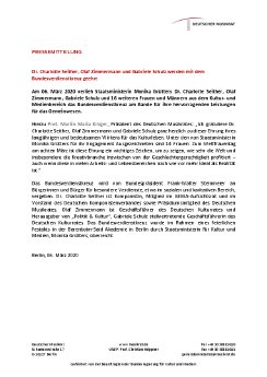 DMR PM Dr. Charlotte Seither, Olaf Zimmermann und Gabriele Schulz werden mit dem Bundesverdienst.pdf