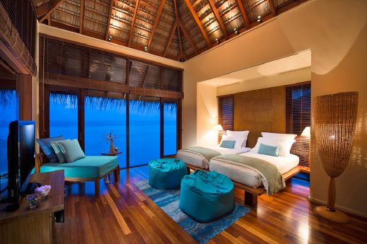 Conrad Maldives_family water villa 2nd bedroom.jpg