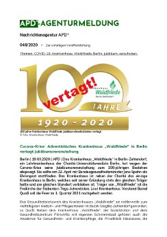 APD_048_Corona-Krise- Adventistisches Krankenhaus „Waldfriede“ in Berlin vertagt Jubiläumsverans.pdf