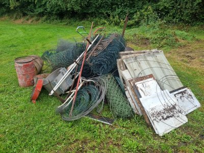 Endlich den Elektroschrott Entsorgen beim Schrotthändler aus Herne