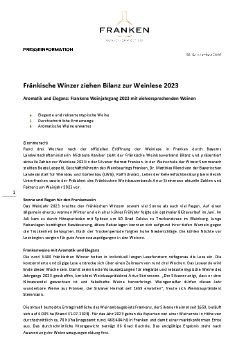 PM Fränkische Winzer ziehen Bilanz zur Weinlese 2023.pdf