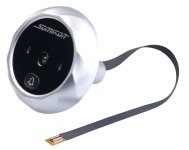 Somikon Digitale Türspion-Kamera mit 7,1-cm-Farbdisplay (2,8