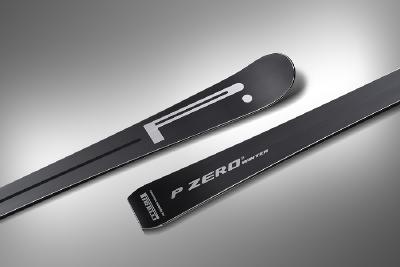 Der neue P Zero Winter Ski ist ein Gemeinschaftsprodukt von Blossom und Pirelli Design