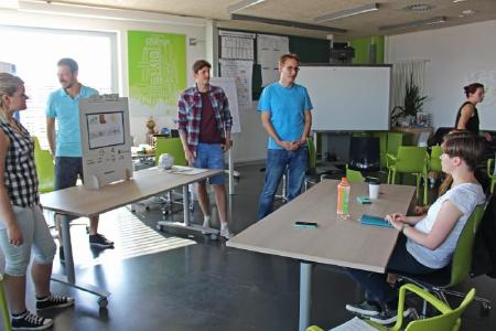 "Innovation Camp" im Kreativlabor ViNN:Lab der TH Wildau