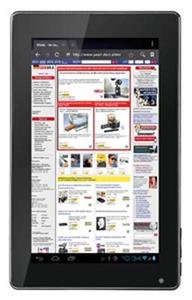 TOUCHLET Tablet-PC X5 mit Android4.0, kapazitivem 7"-Touchscreen, HDMI