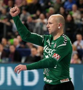 HC Erlangen bindet Torhüter Gorazd Skof für ein weiteres Jahr (Foto: HJKrieg, Erlangen)