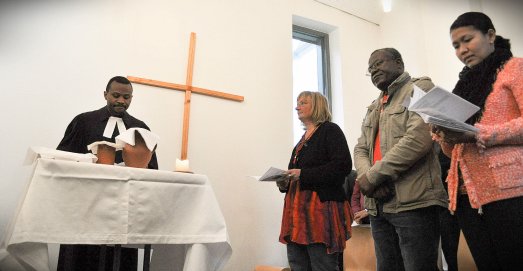 Interkultureller Gottesdienst der VEM. (Foto: Arendra Wiemardo/VEM)