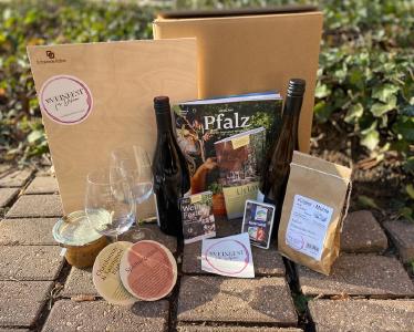 Zweites virtuelles "Weinfest für Dehäm": Die Südliche Weinstraße lädt wieder zum Schlemmen und Feiern ein