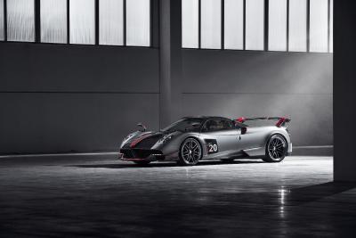 Pagani Huayra Roadster BC