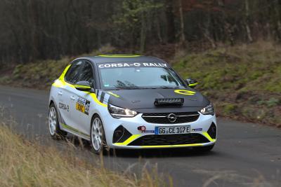 Der Fahrplan für den ADAC Opel e-Rally Cup steht / Bild: Opel Automobile GmbH