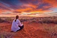 Unvergesslich: Eine Nacht unterm Sternenhimmel in den roten Dünen des namibischen Sossusvlei