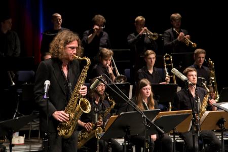 Folkwang Jazz Orchestra (Foto Elsa Wehmeier)