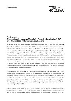 Pressemitteilung_Ankündigung 2. Internationaler Kongress Wirtschaft Technik Organisation HT.pdf