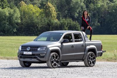 Barracuda Ultralight Project X am Wolfsburger Pick-up VW Amarok