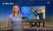 SAT 1-TV-Beitrag von 18.3.2022 (2 Min.) > www.7-Min.Jonglierschule.de