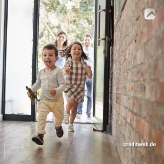 Baukindergeld – creditweb unterstützt bei der Antragstellung