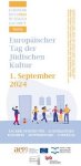 Europäischer Tag der Jüdischen Kultur am Sonntag, den 1. September 2024