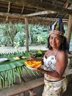 Reise an den Amazonas für Singles