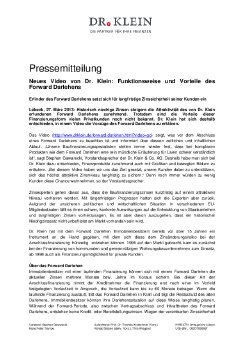 20130327 PM_Dr  Klein_Video_ForwardDarlehen.pdf