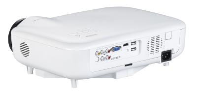 NX 6111 01 SceneLights LED LCD Beamer mit Media Player LB 9500