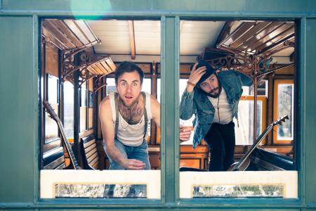 20. Januar 14 Uhr: Folk Duo "Oak Hill Road" (Foto: Marielle Plößl)